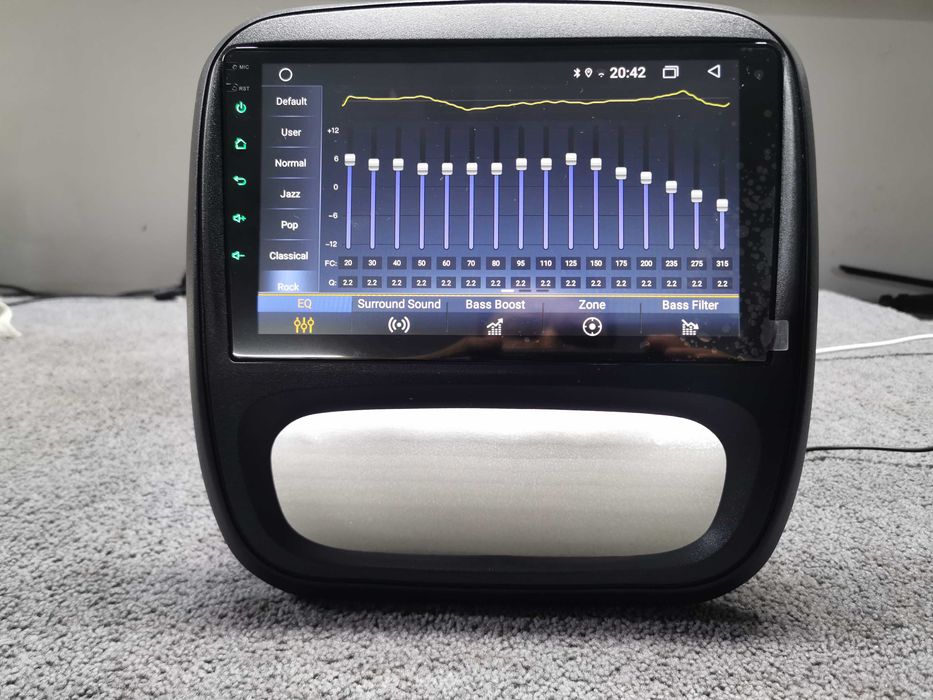 Navigatie Android Renault Trafic/Opel Vivaro 2015-2021