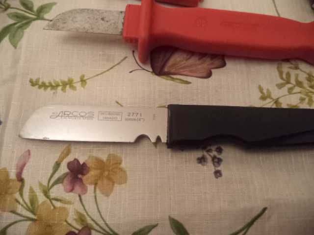 професионални ножове за забелване на кабел