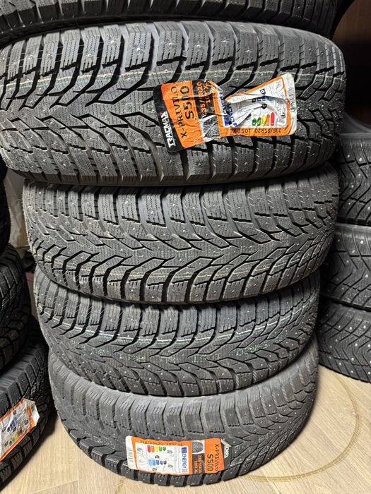 Шины новые шипы 235/55 R20 зима покрышки резина донгелек колеса