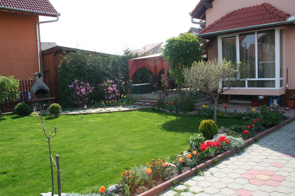 Casă deosebită în Șelimbăr zona Brana - 700 mp teren, 290 mp utili