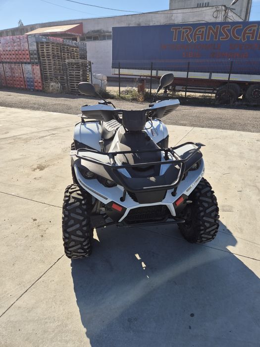 Vând ATV LINHAI permis 16 ani