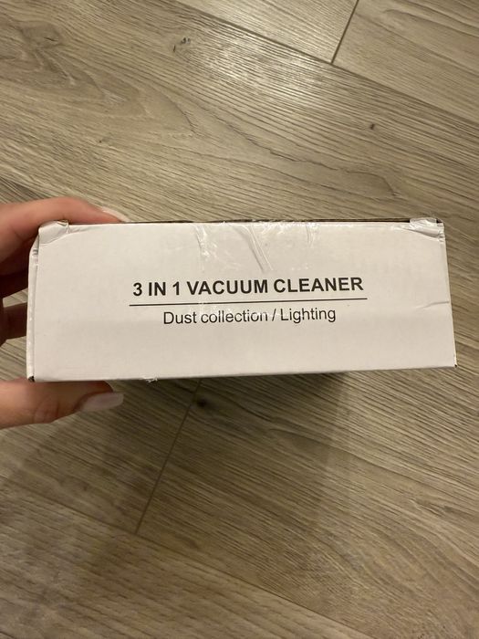 Mini aspirator 3 in 1 cu UDB