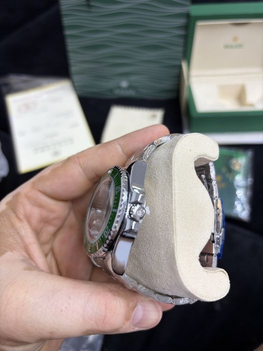 Ceas rollex yach master green