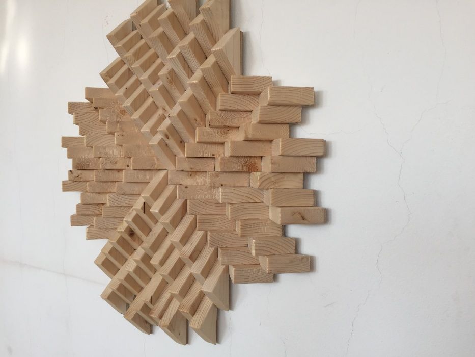 Декоративни пана от дърво