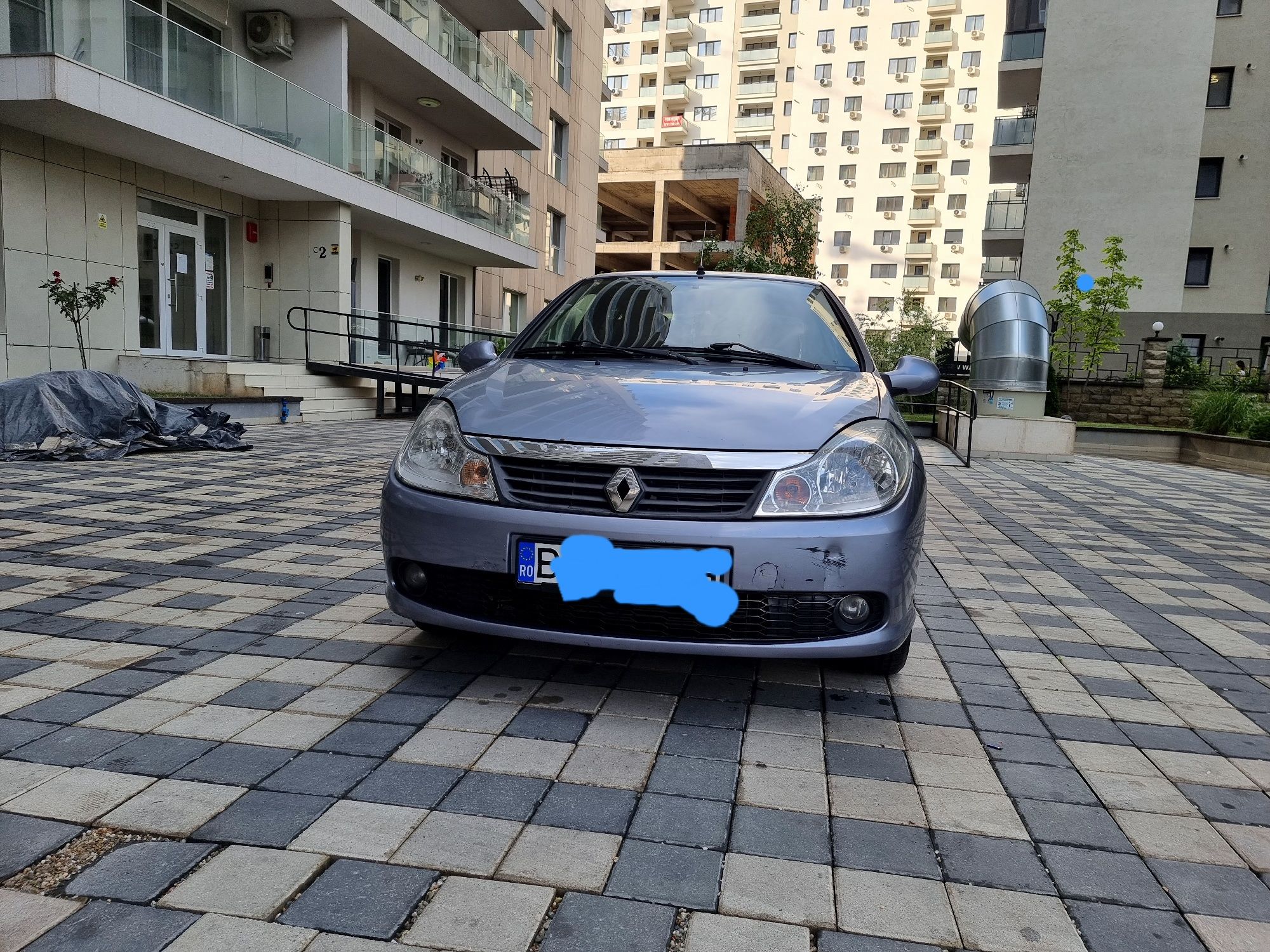 Închiriez Renault  Symbol Glovo-Bolt Food- Tazz  1.5 diesel