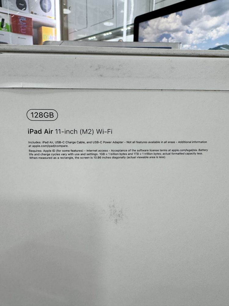 Ipad Air 11” M2 128gb Wifi у Артура в магазине Б17 Hofmann на Малике