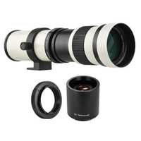 Телеобектив 420-800 / 840-1600 за Canon Nikon Sony Pentax