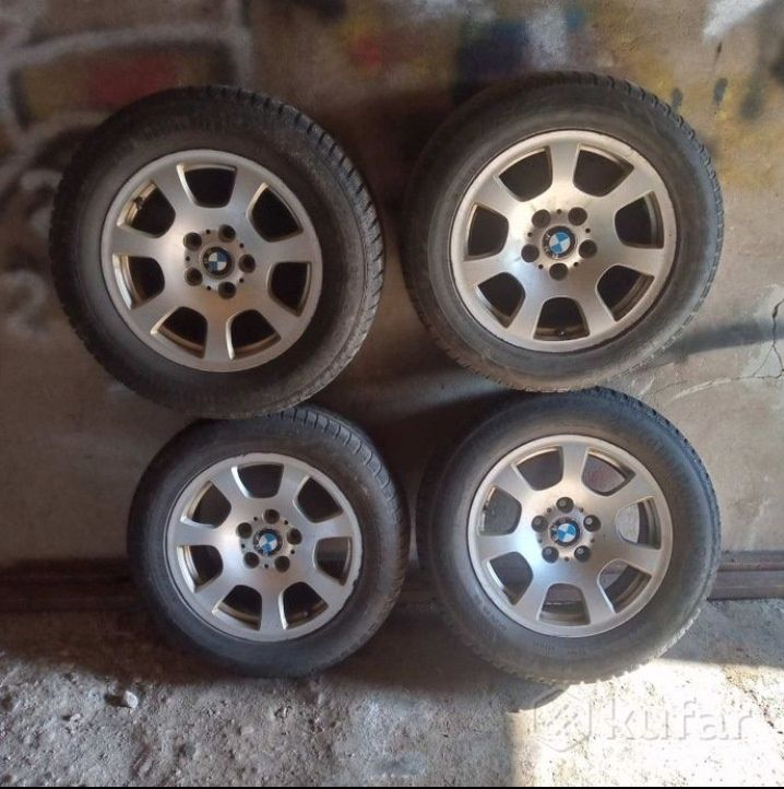 Оригинал диск бмв R16 134 стиль