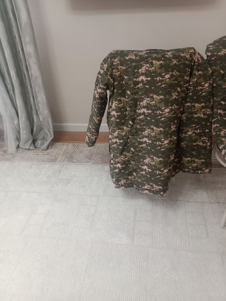 Продам военную форму зимняя
