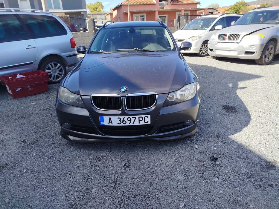 БМВ 320 дизел е91