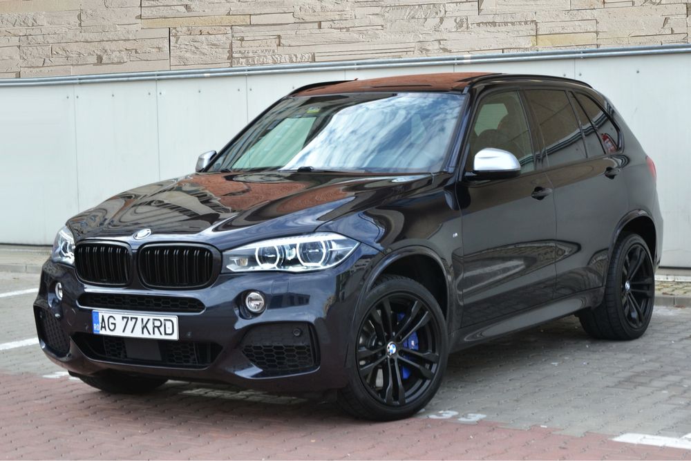 BMW X5 //  M 5.0 D  // 381 CP // AN 2017 // PANORAMIC // EXTRA FULL
