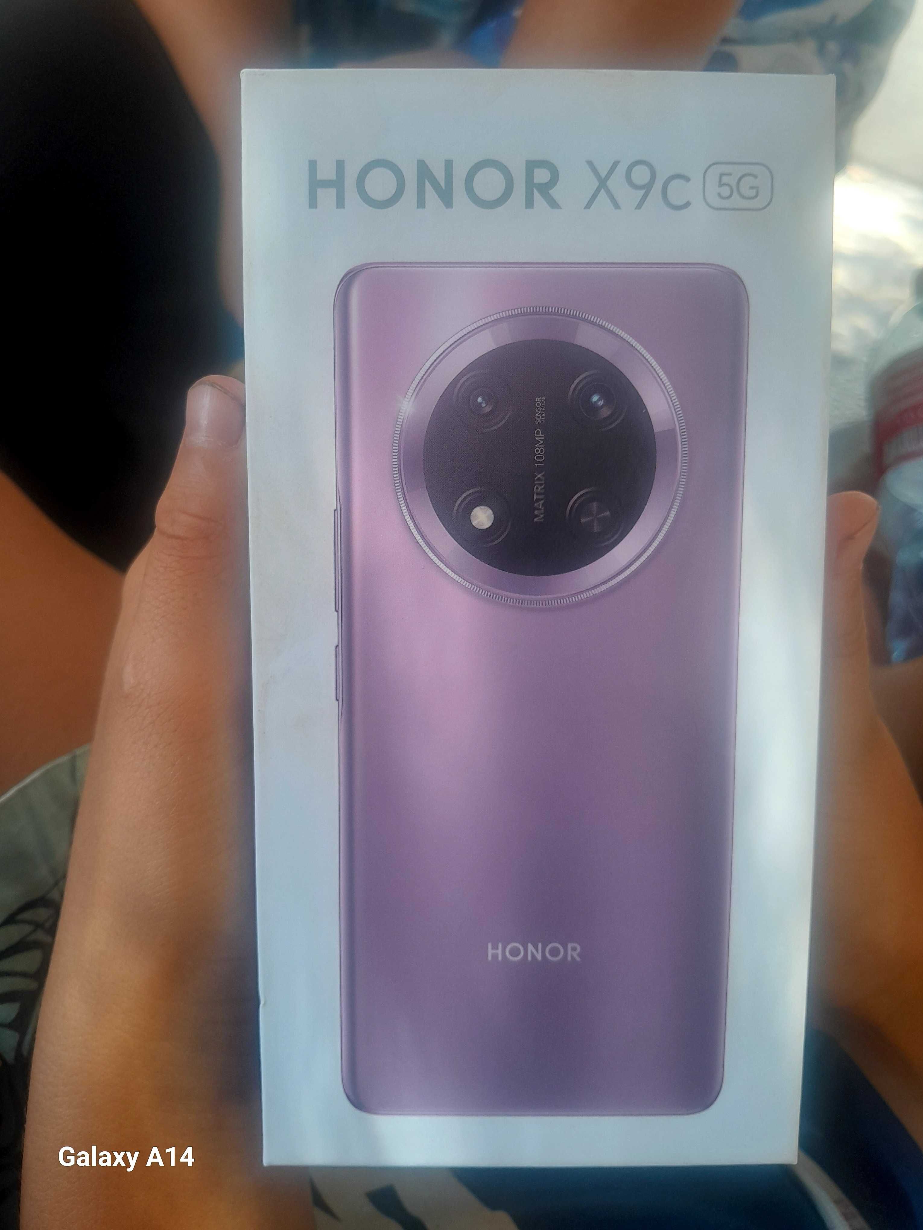 HONOR X9C 5G yangi pachka ochilmagan ishlatilmagan