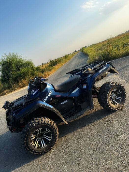 ATV Can-Am Outlander 800R, acte in regulă, nr negru!!