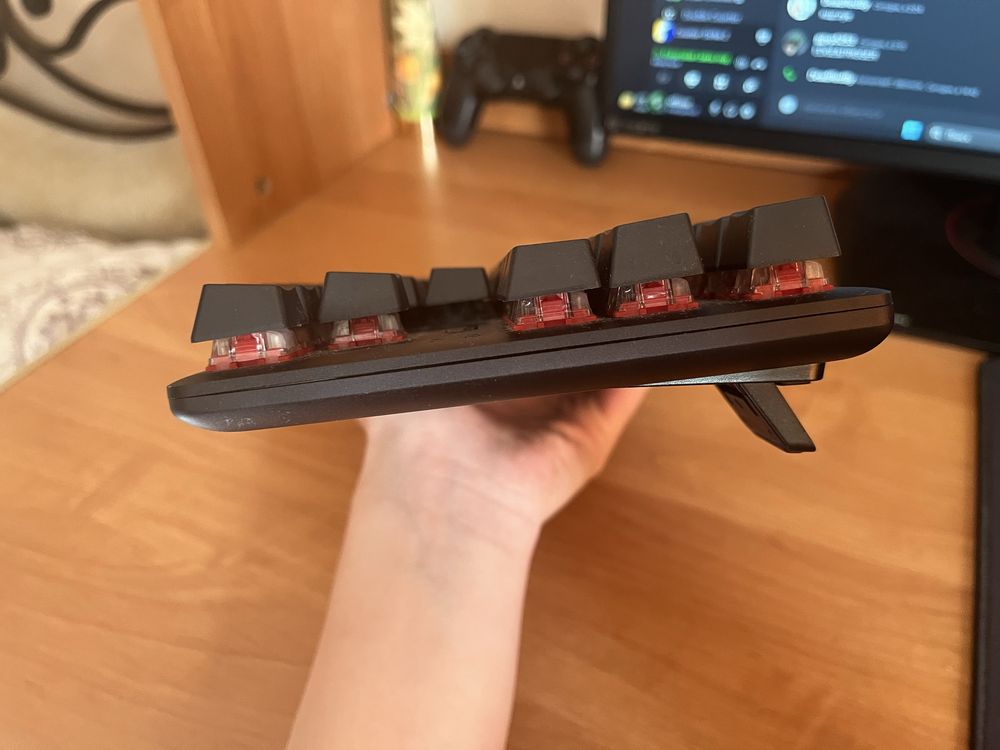 Продаю или обменяю механичискую клавиятуру Hyperx alloy origins tkl