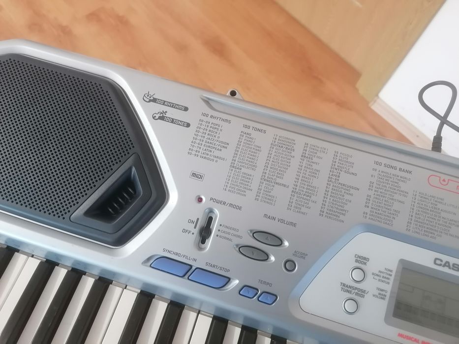 Casio CTK-491 microfon stereo