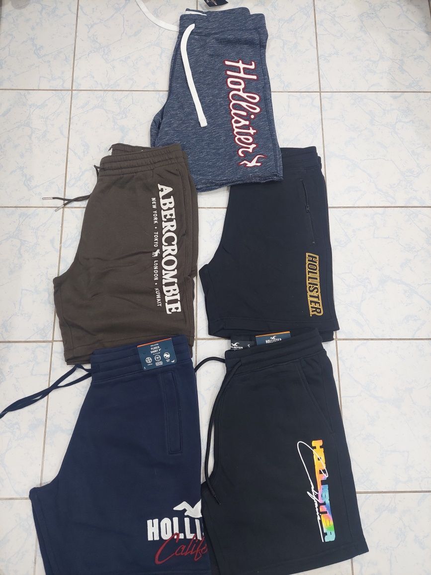 Joggeri/pantaloni scurti S, Hollister, Abercrombie&Fitch