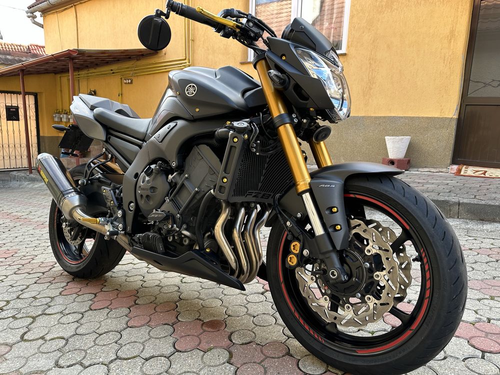 Yamaha Fz8 Abs Naked *Akrapovic*