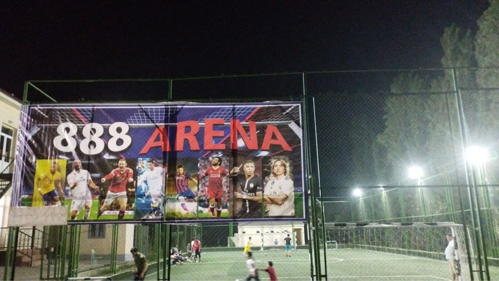 Zangiota 30-maktab hududida zamonaviy jihozlangan stadion
