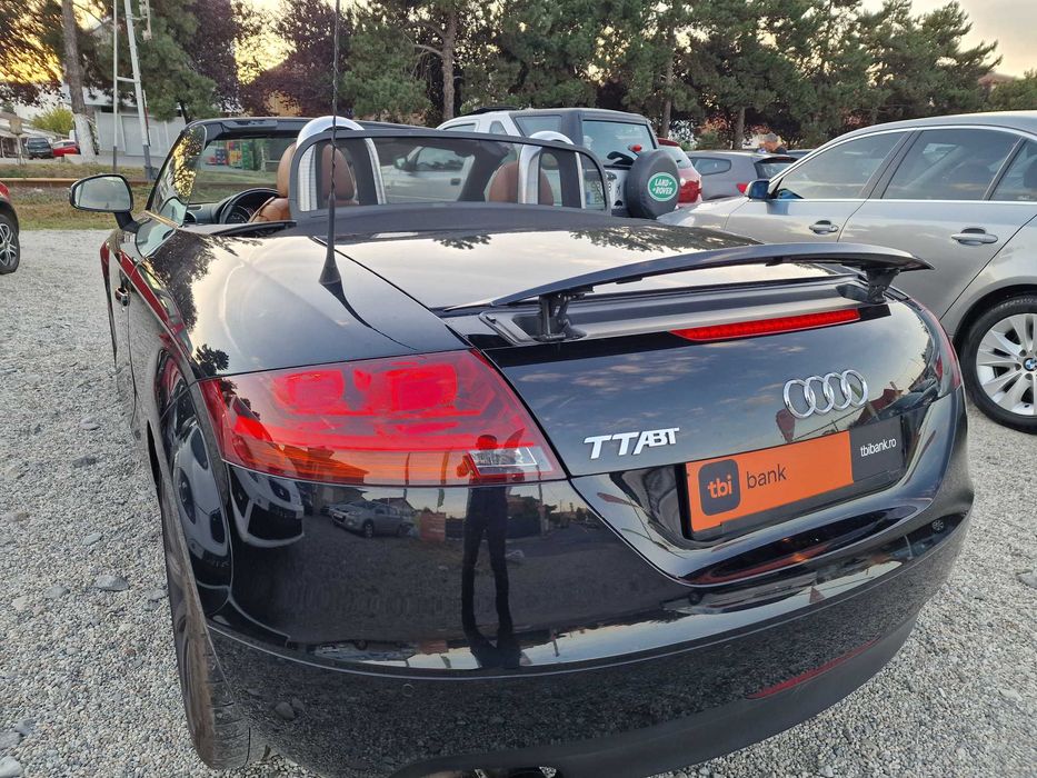 Audi TT ABT Cabrio 2009 1 singur propietar IMPECABIL