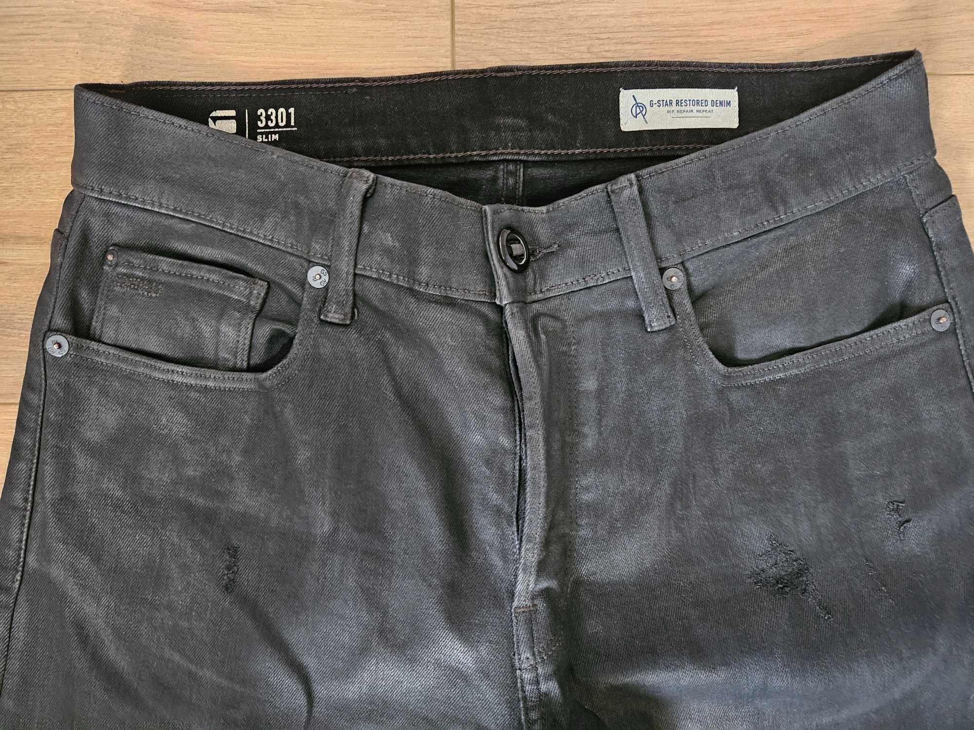 дънки 3301 SLIM JEANS