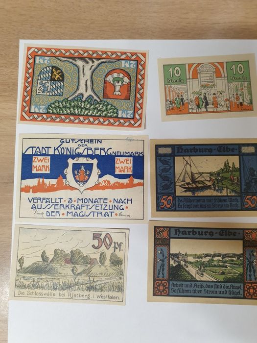 Bancnote nemtesti marci germane