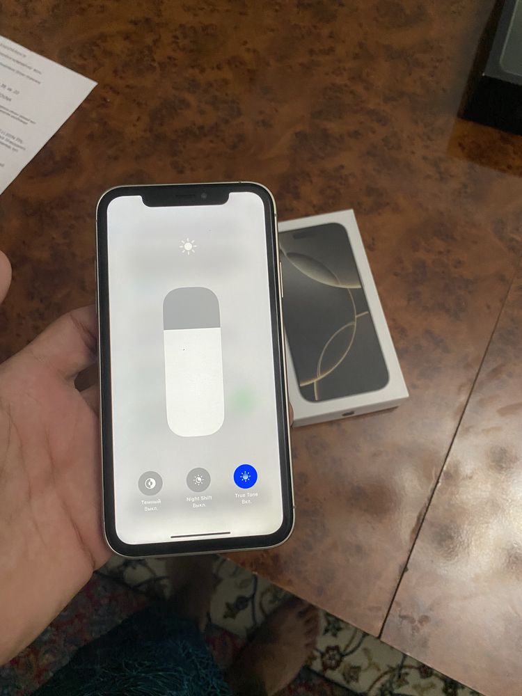 Iphone 16 Pro Xr New 128GB Natural