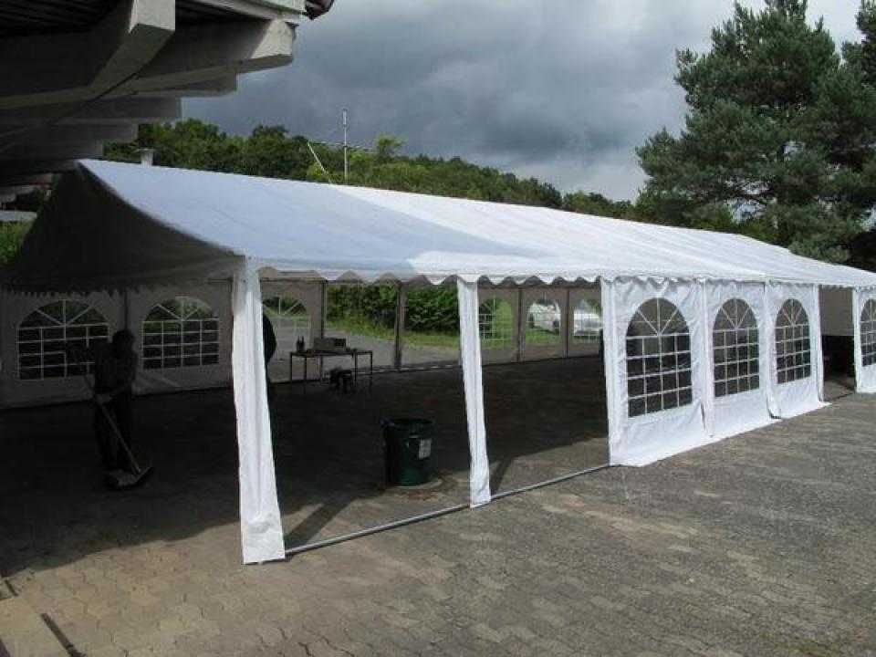 3x6 m CORT Pagoda Pavilion Evenimente ECONOMY nunta botez PVC 500