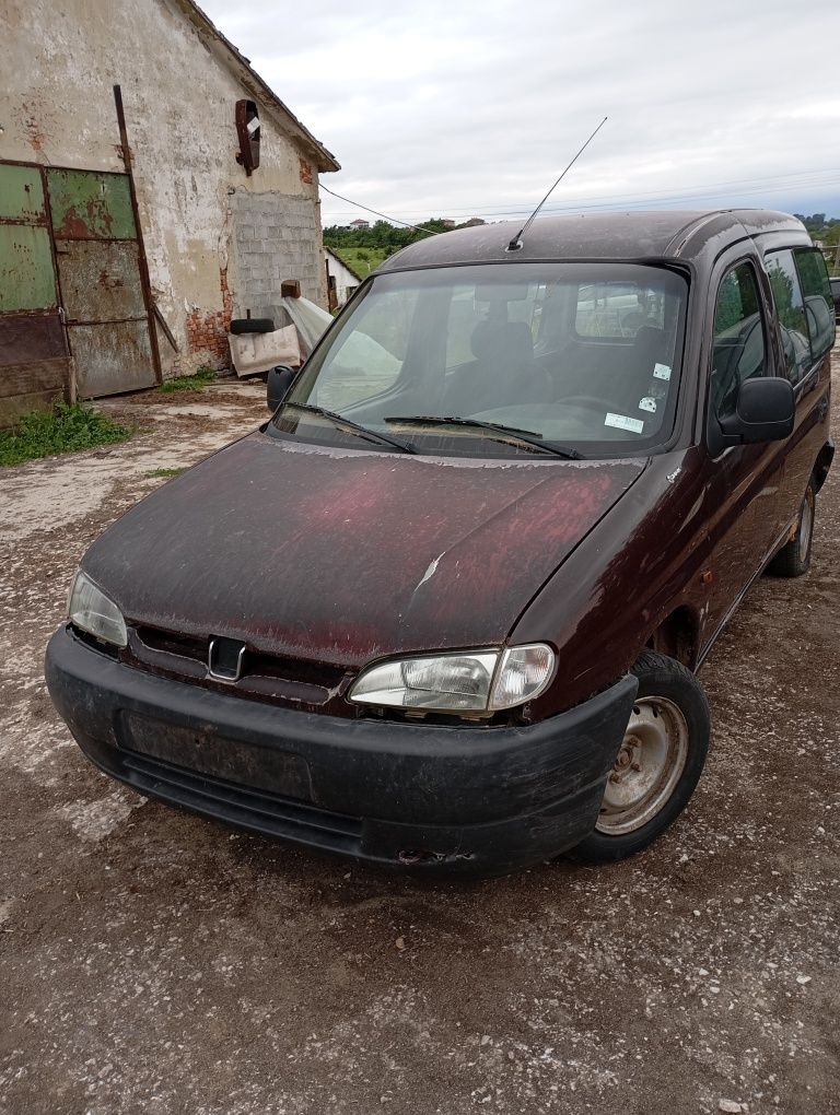 Peugeot Partner 1.9d - НА ЧАСТИ