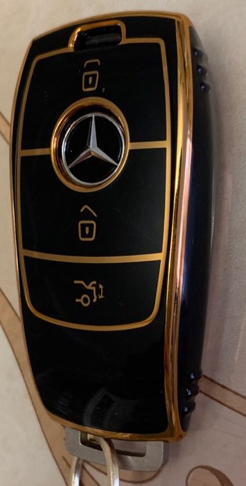 Husa carcasa cheie Mercedes clasa S E ML GLE GLS