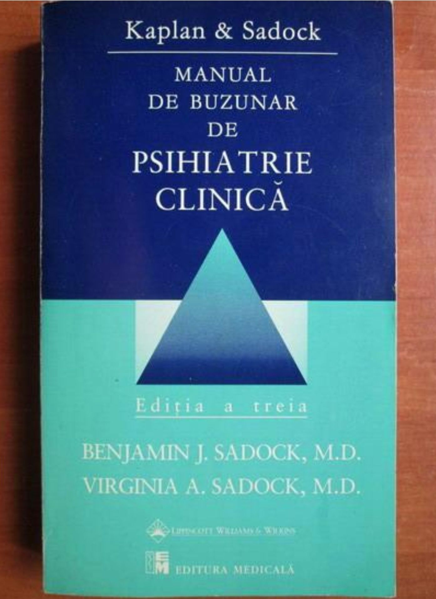 Manual de buzunar de psihiatrie clinica Kaplan
