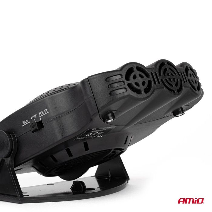 термовентилатор нагревател за автомобил  amio -12v 150w 02385