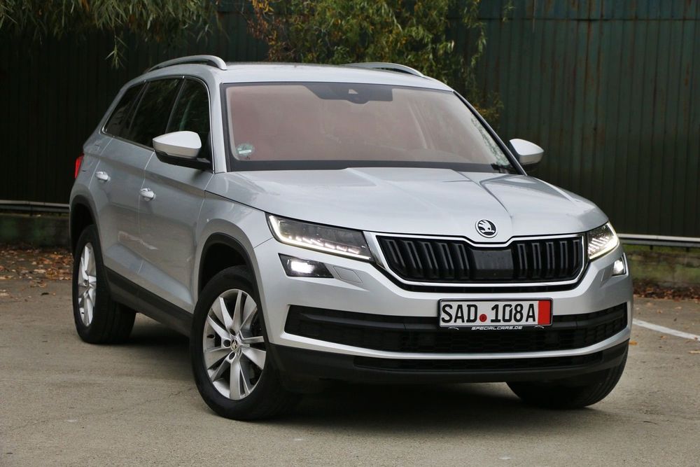 Skoda Kodiaq 4x4/190CP/Extra dotări/Matrix/Carte service/Fara accident