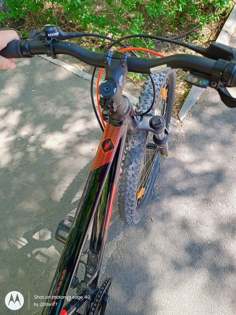 Bicicleta MTB KTM de 26"