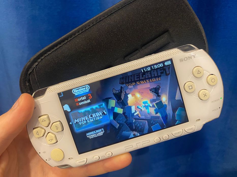 PlayStation Portable PSP 1000 – Modificata – O multime de jocuri