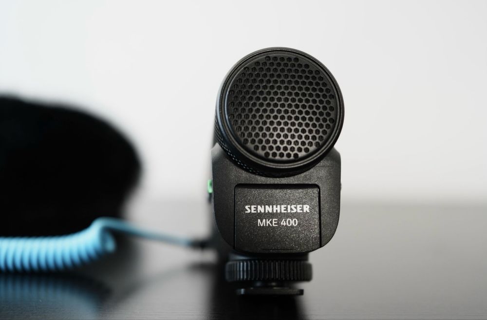 Sennheiser MKE 400 MKII, microfon profesional pentru camere video