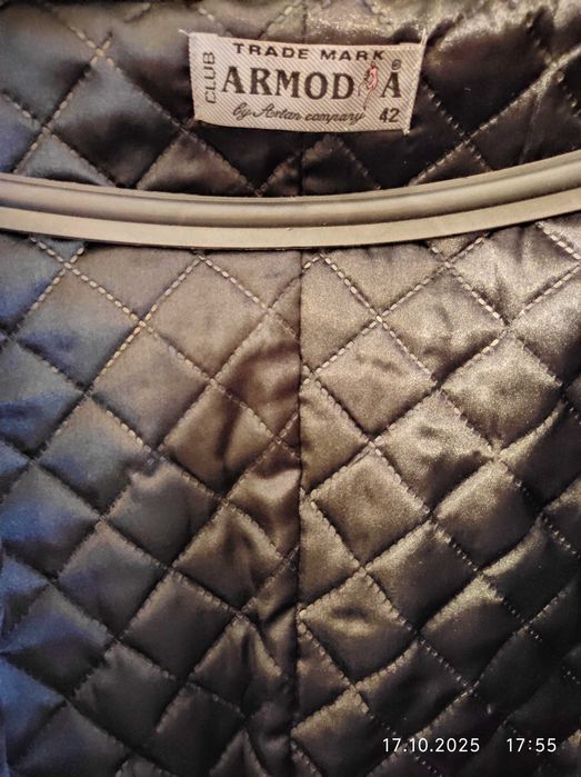 НОВО дамско луксозно турско палто ЧЕРНО р. М, СУПЕР евтино!