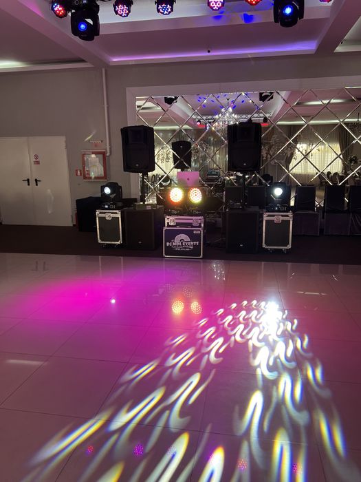 Dj Botez Nunta Cununie Majorat Mot Turta Lumini Fum Dj Evenimente