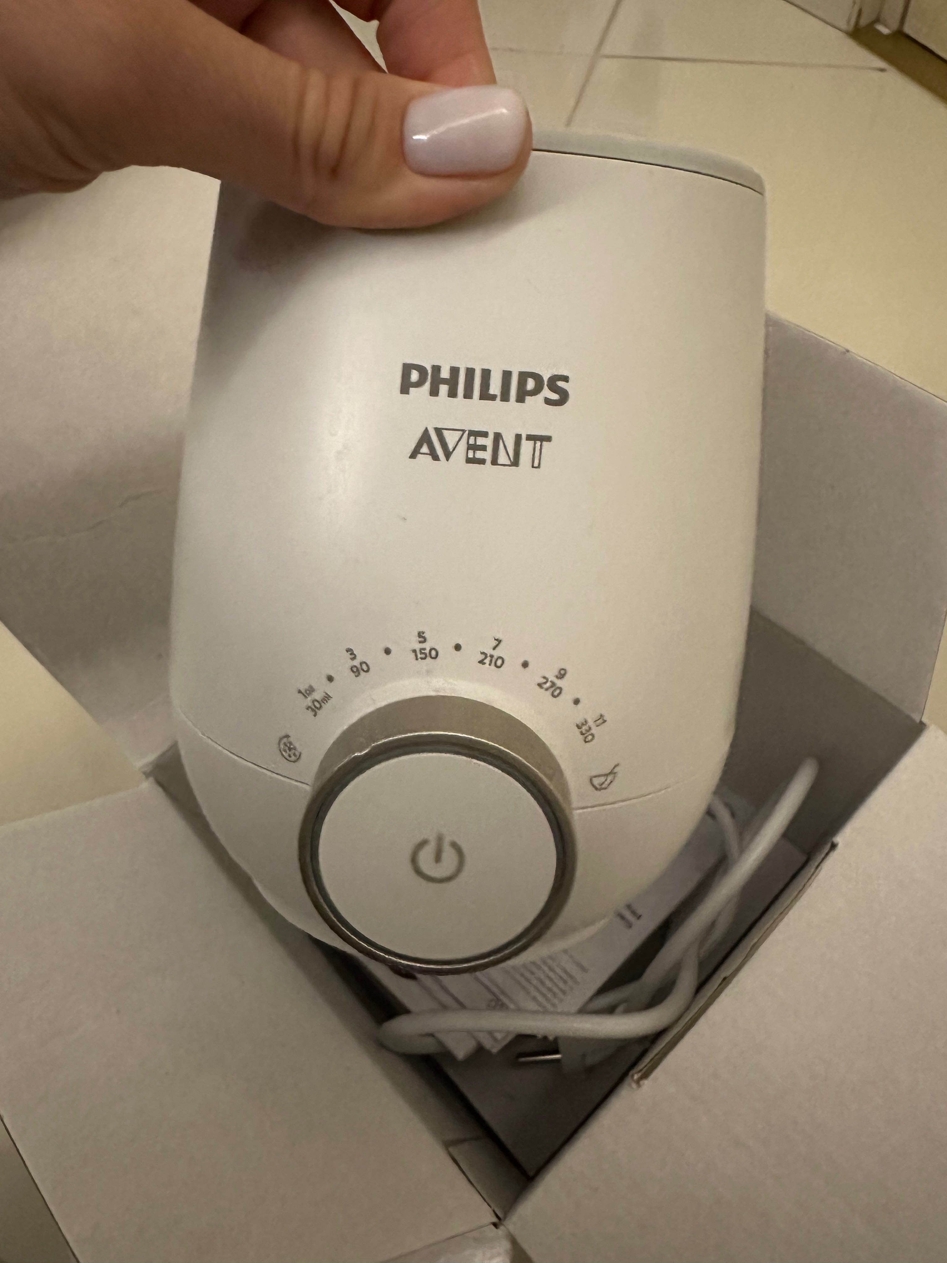 PHILIPS AVENT SCF358/00 Нагревател за шишета/бурканчета