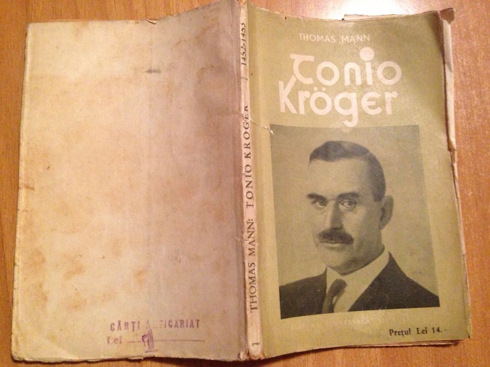 Thomas Mann- Tonio Kroger - BPT 1452-1453