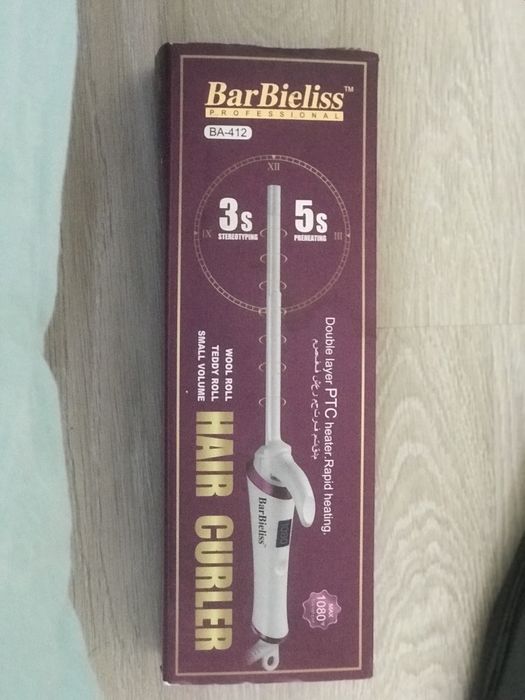 Плойка для завивки волос