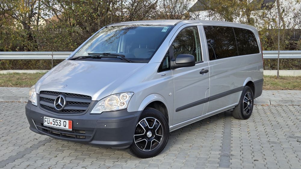 Mercedes Vito-Viano -2013 - locuri 7+1 -  163cp