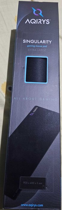 Mousepad gaming Aqirys Singularity XL - SIGILAT
