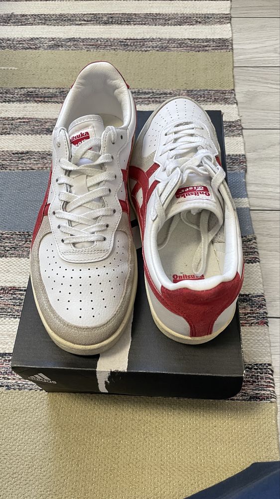 Adidasi Asics Tiger Piele