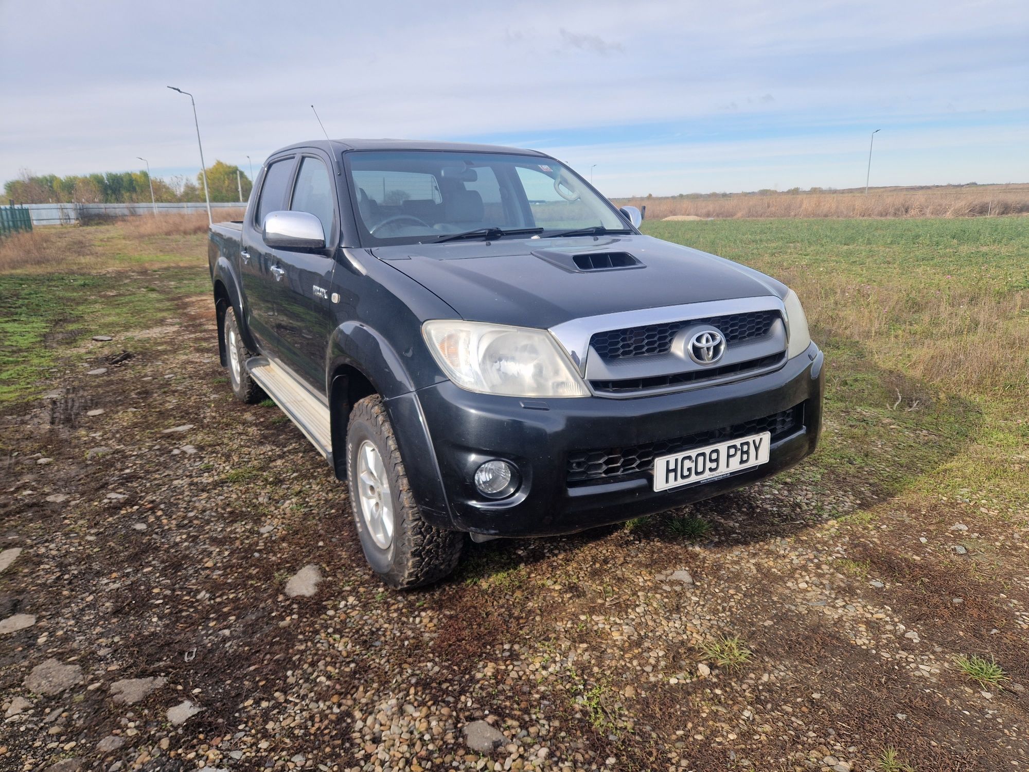 Bancheta spate Toyota Hilux 2006-2012