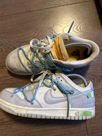 off white dunk lot 2 42.5