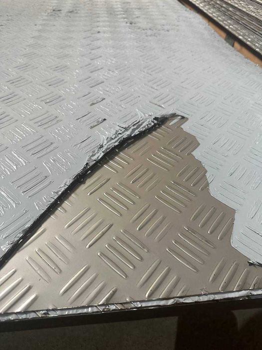 Рефлёный нержавейка лист 201 марка 304 марка