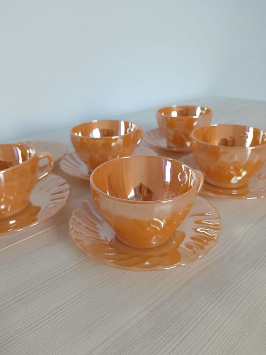 Винтажный сервиз кофейный СССР советский