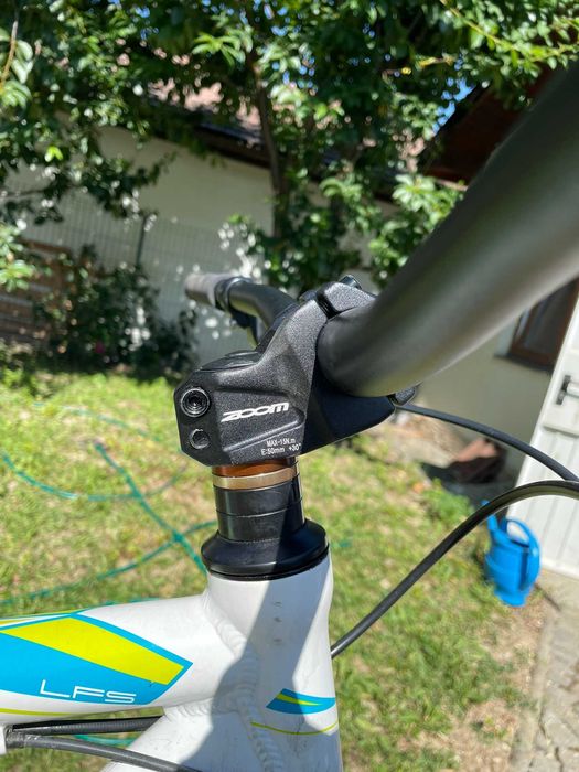 Bicicleta Leader Fox 27.5 SRAM Eagle NX Rockshox Judy Siver