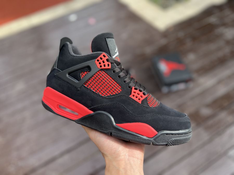 jordan 4 red thunder