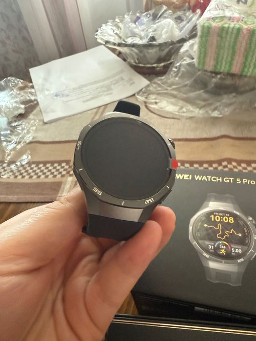 Huawei GT 5 Pro Titanium 1г. Гаранция!